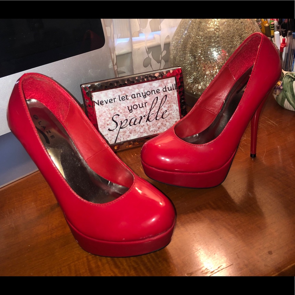 ❤️Red High Heels❤️🔥